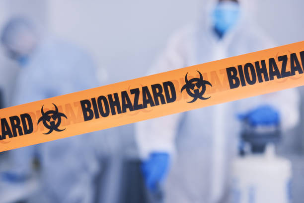 Professional Infectious Disease Decontamination technician working in Central City, KY